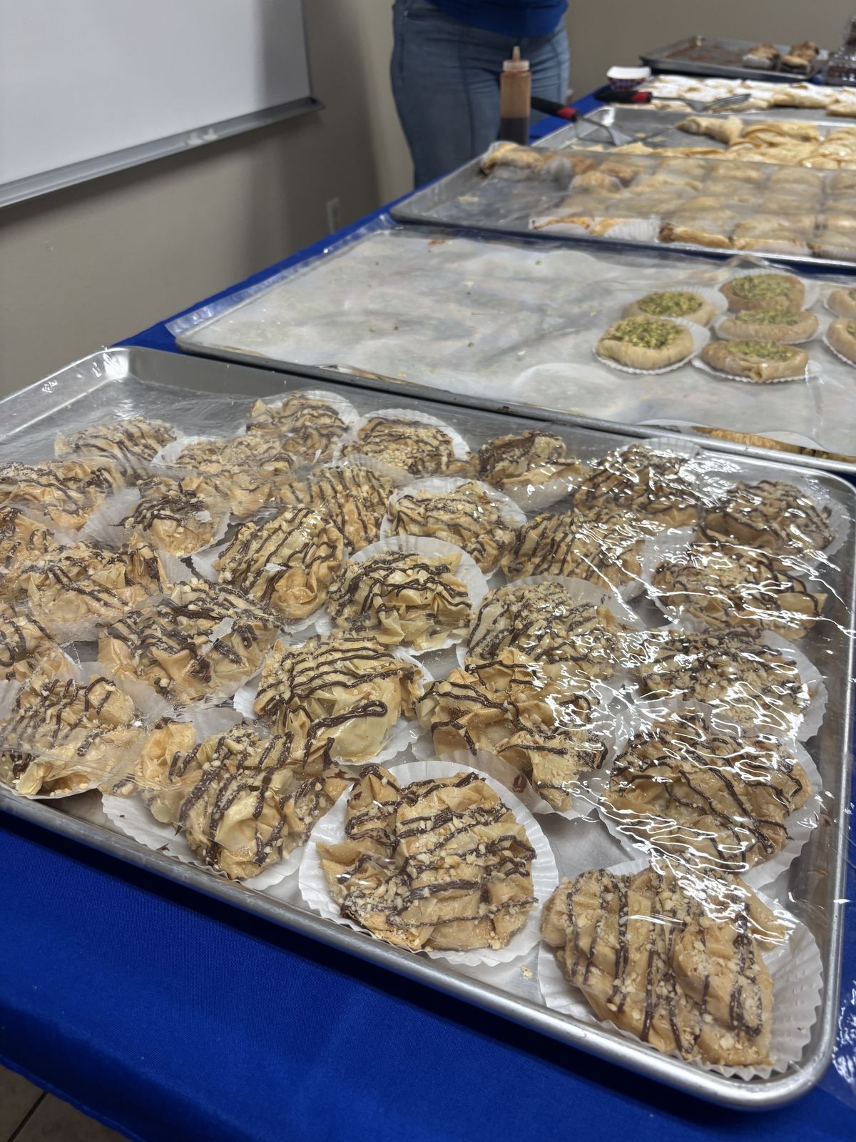 Hazelnut Baklava