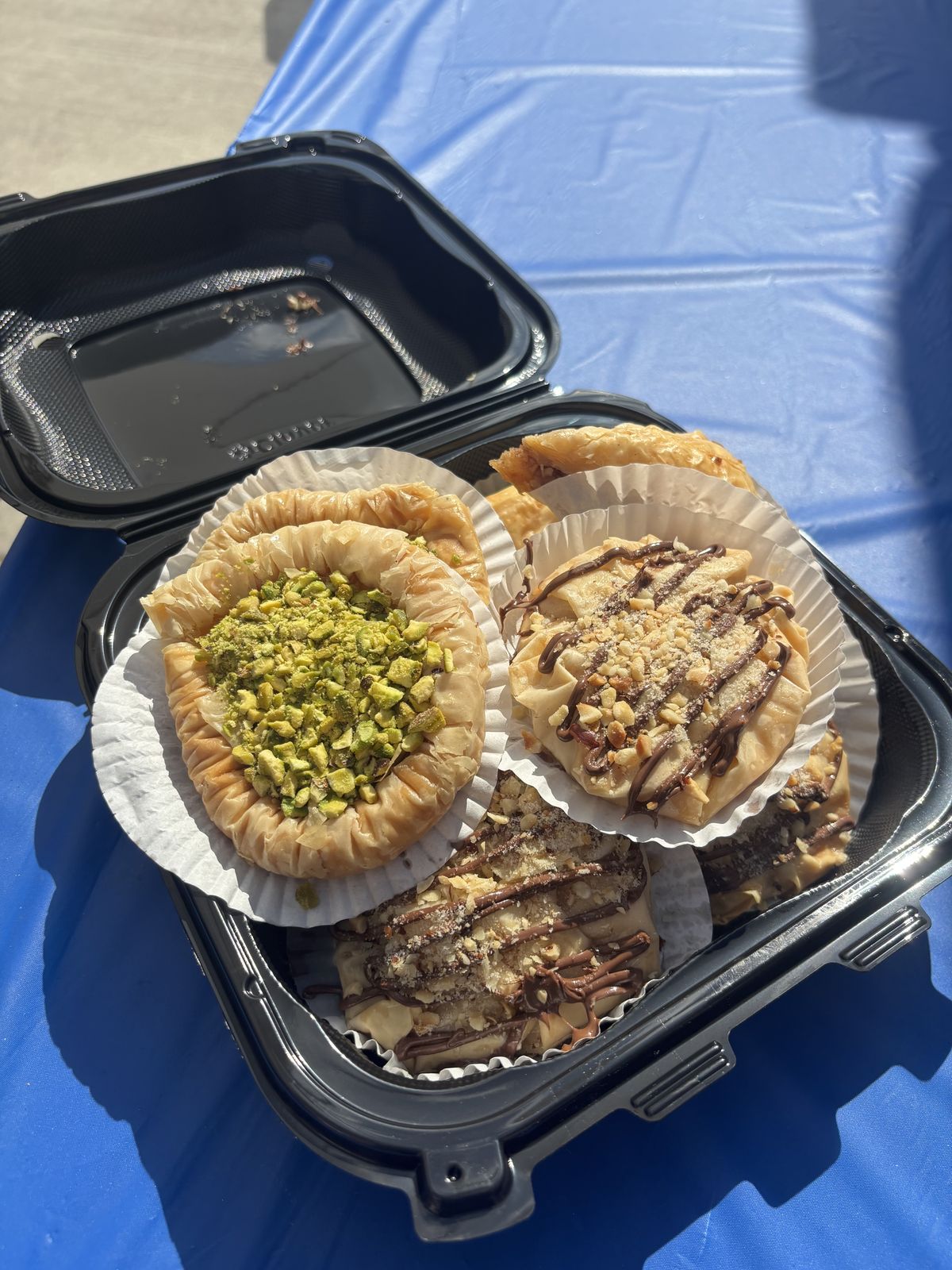 Pistachio Baklava