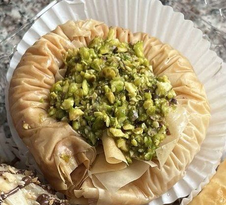 Pistachio Baklava