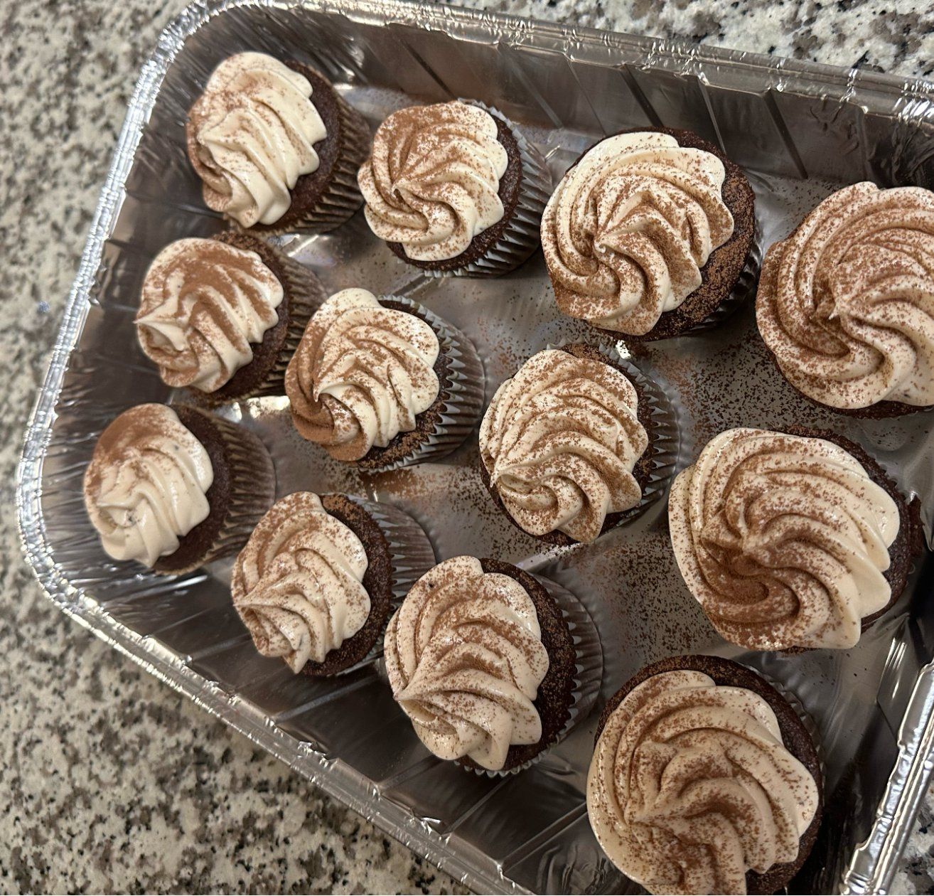Tiramisu Cupcakes